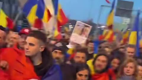 Romanians Protest EU Interference In Country's Affairs