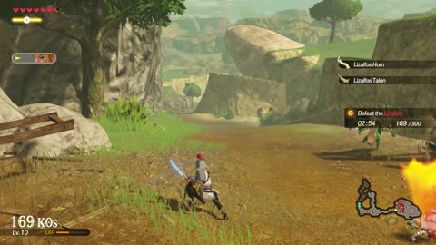 lizalfos infestation