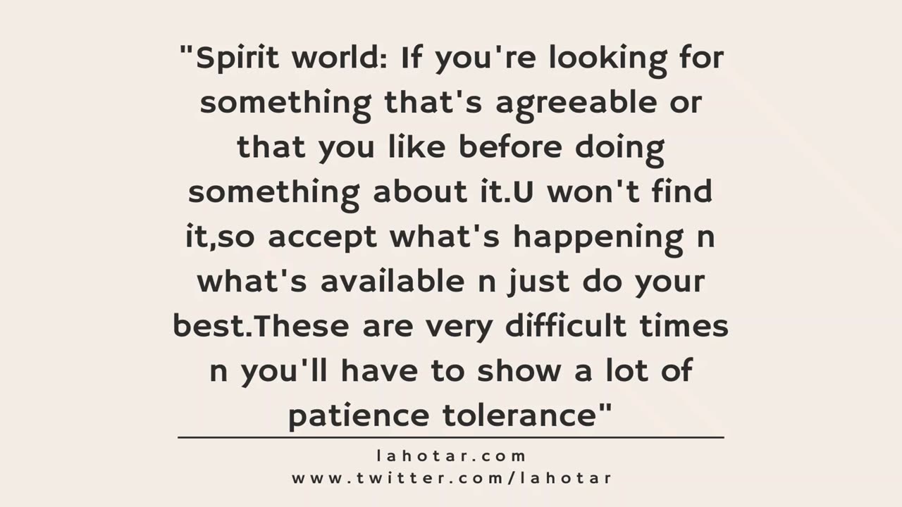 Lahotar Quote - 4 October 2025