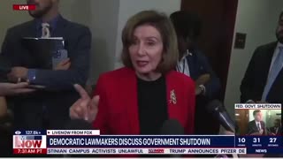 Nancy Pelosi Snaps At Reporter In Finger-Wagging Meltdown
