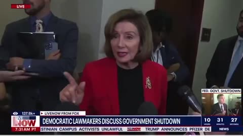 Nancy Pelosi Snaps At Reporter In Finger-Wagging Meltdown 