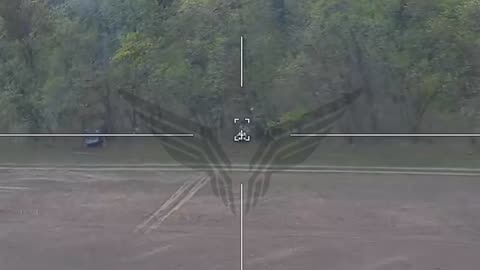 💥🚗 Ukraine Russia War | Lancet Strike on Ukrainian Vehicle in Sumy Direction | RCF