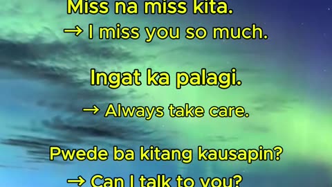 Tagalog Phrases You Should Know 🇵🇭