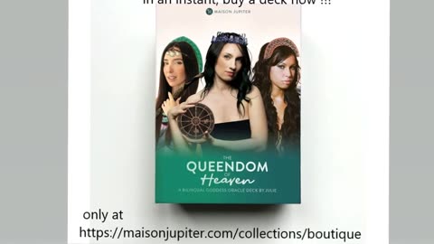 https://maisonjupiter.com/collections/boutique/products/queendom-of-heaven-oracle-deck