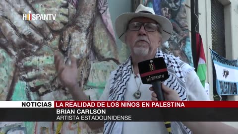 Reivindican la figura de los niños Jesús palestino en Argentina