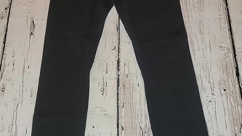 Letsfit ES4 Women's Highwaist Yoga Pants Tummy Control Inner Pocket SMALL Black##27