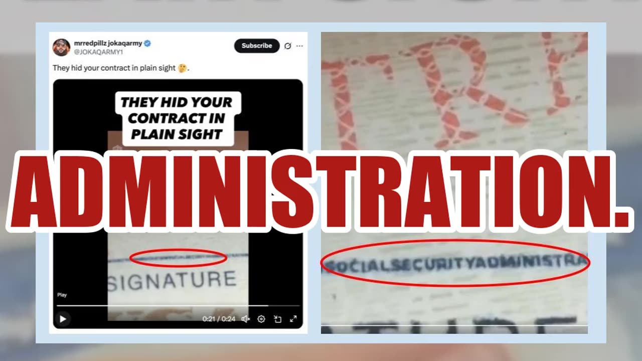 Fact Check: Social Security Cards Do NOT Contain Secret Contract In Fine Print Of The Signature Line
