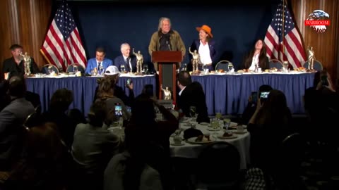 Steve Bannon at the Patriot Awards Luncheon/National Press Club in DC