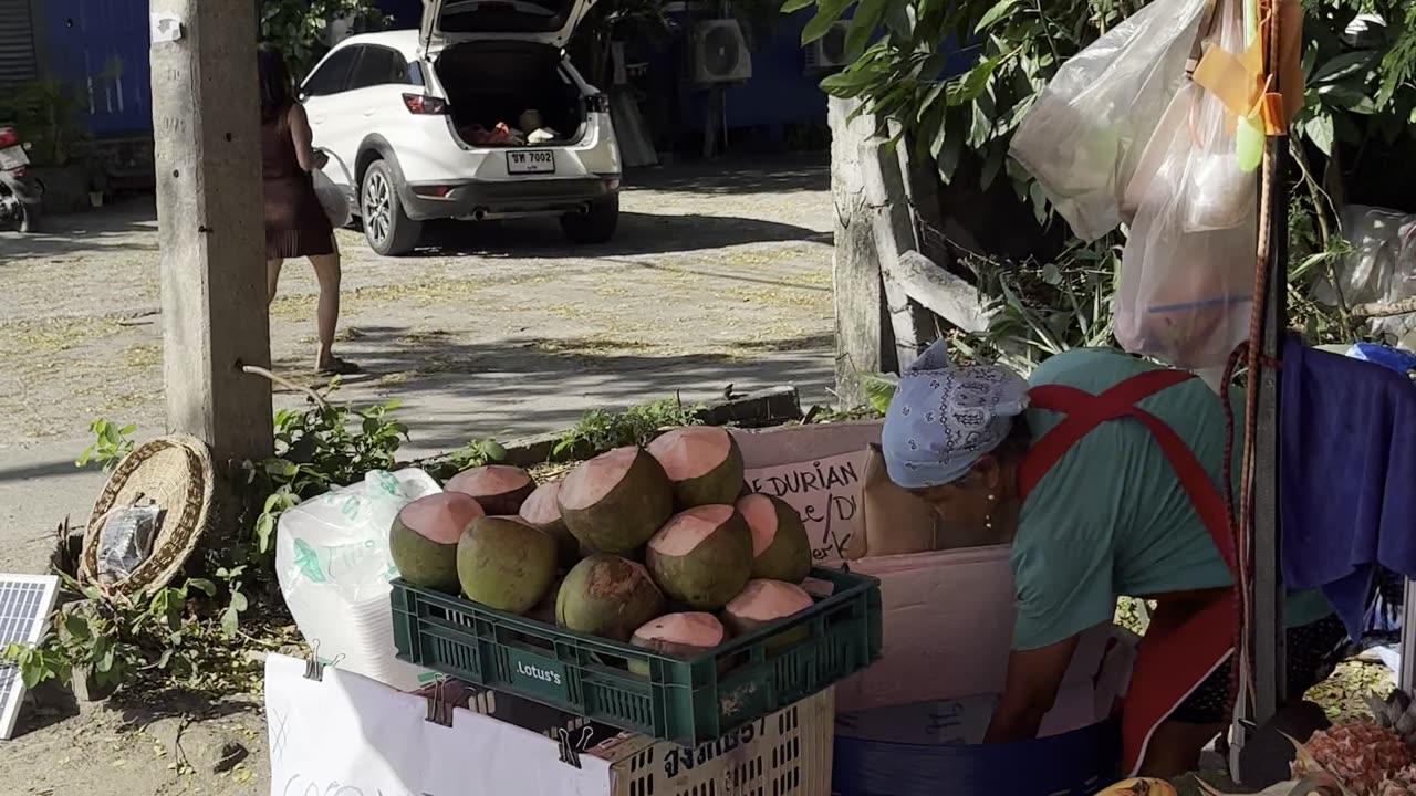 Street-side Food Stands in Thailand + how Hard Thais Work for so Little