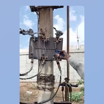 Eletricista Indiano - Segurança é só um detalhe...