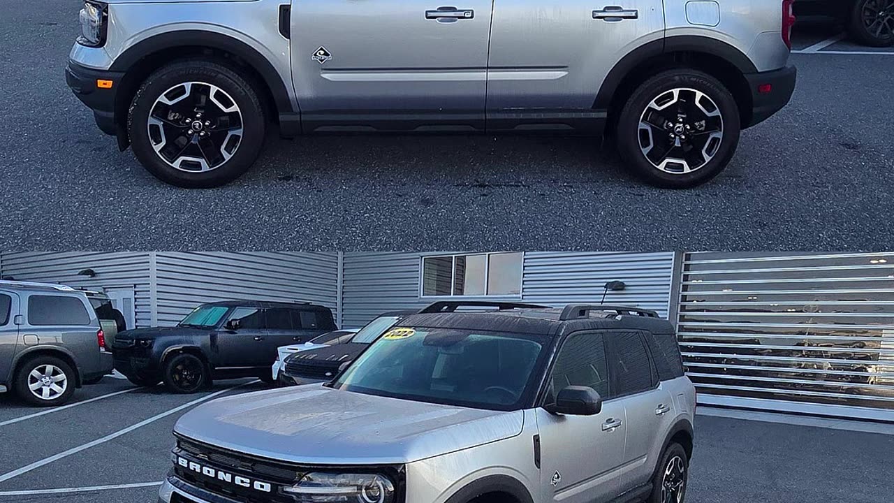 2022 Ford Bronco Sport