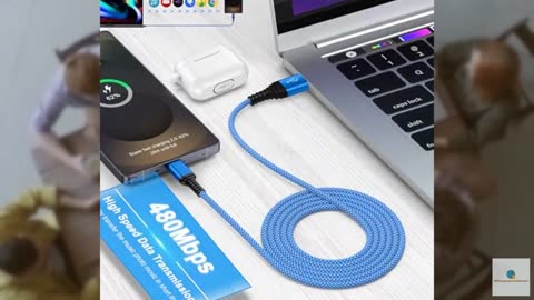 Car Charger for iPhone 17 Pro Max Air 16e 16 Carplay Cable for iPhone 16 15 Pro