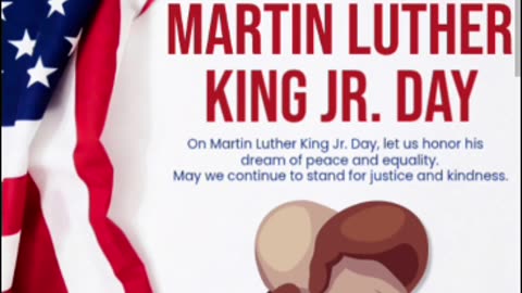 happy mlk jr day 2026 1/19/26