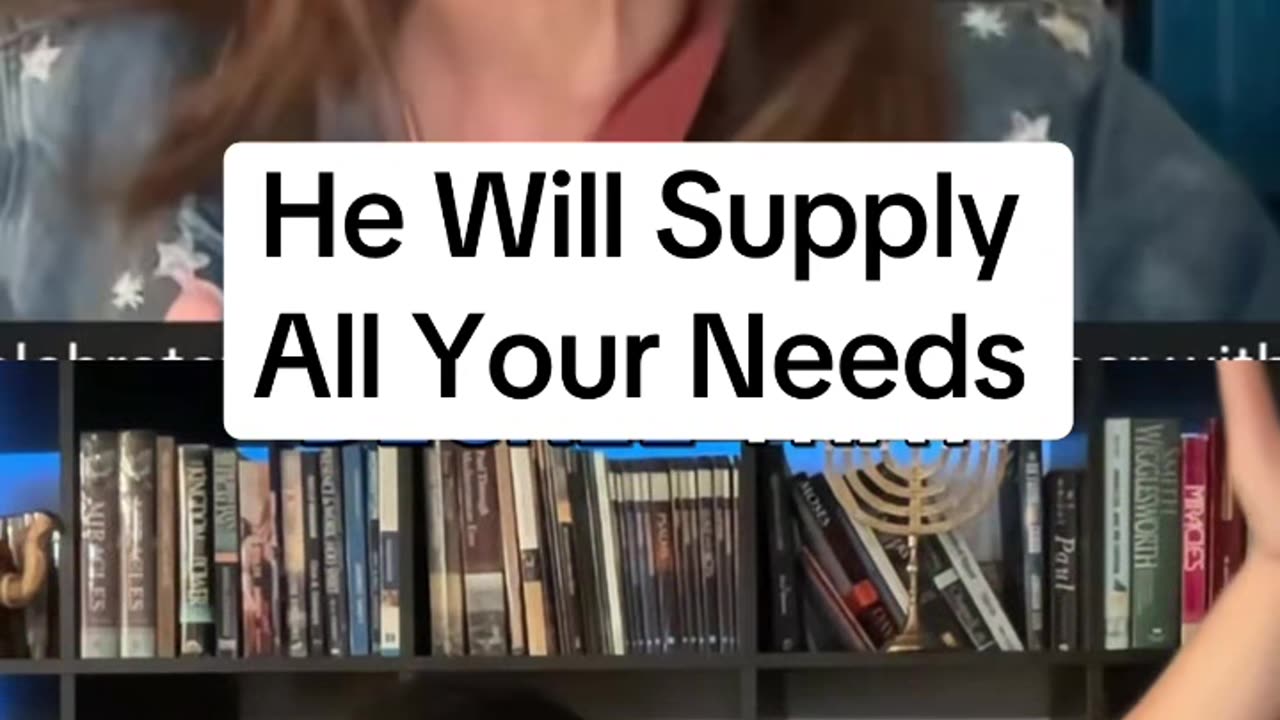He Will Supply All My Needs