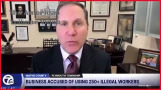 Trump Cracks Down on Blue State Company Caught Illegally Employing 250 Illegal Alien