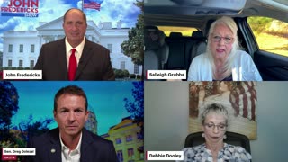 The John Fredericks Show [Live Radio & TV] October 2, 2025