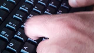 Modern Keyboard Typing Sound Effect | Mechanical Keyboard Clicks SFX Short #Shorts