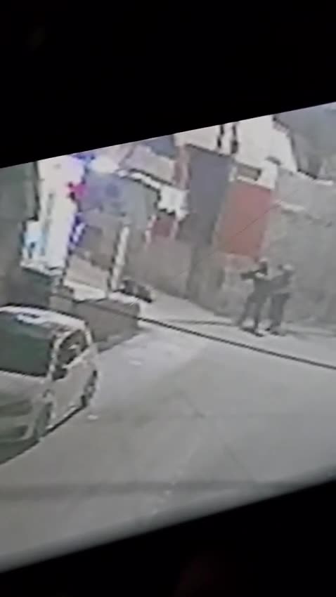 Jews executing a Palestinian child