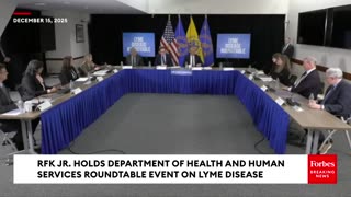 RFK Jr. Holds Health And Human Services Roundtable Event On Addressing Lyme Disease In America