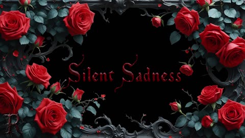 Ravyn Vale – Silent Sadness (Instrumental) 🌹 | Black Vol. 1 – Crown of Roses