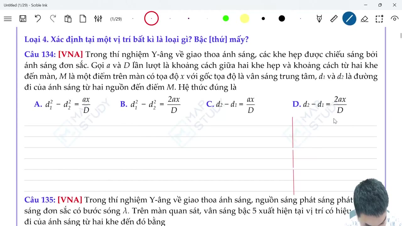 Bài 10 Bài tập trắc nghiệm Dạng 2 Loại 4 Loại 5 Loại 6 68 Phút