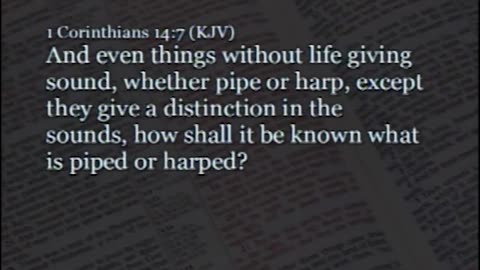 A STUDY ON THE HOLY SPIRIT Part 14: The Interpretation of Tongues (Languages)