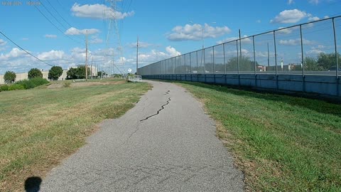 005 From McClendon Park to Brays Bayou Park and Back October 5th, 2025, 4K