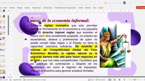 ADC SEMESTRAL 2025 | Semana 18 | Economía