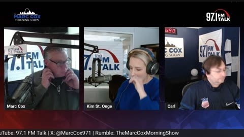 The Marc Cox Morning Show Tuesday 2/18/25