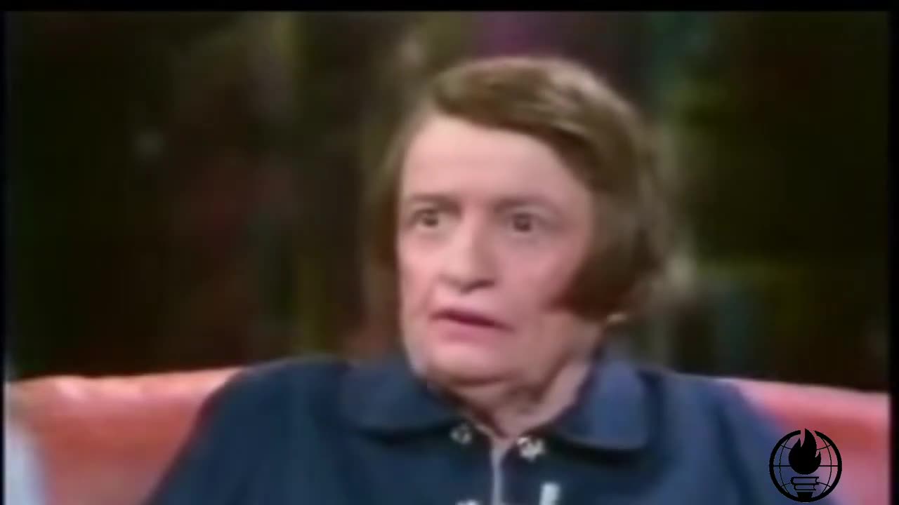 Ayn Rand warned the US in this prophetic interview in the 1960’s.