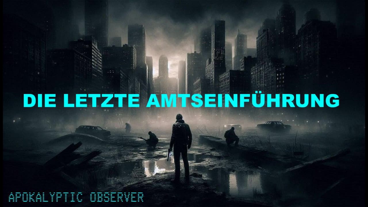 Die groß erwartete Amtseinführung [Survival - Deutsch]