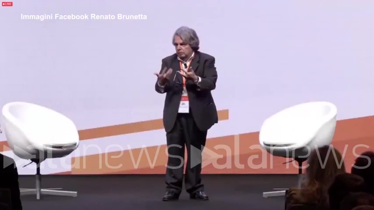 BRUNETTA: GREEN PASS GENIALE