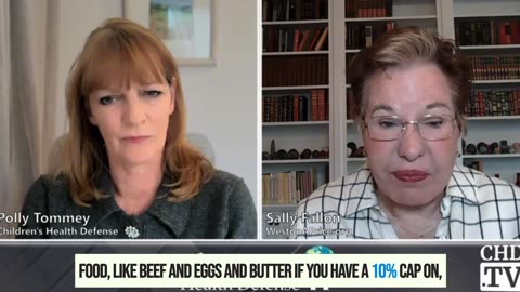 Sally Fallon discusses the new food pyramid.