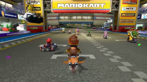 9-27-18 Edition of Mario Kart 8 Deluxe. Racing with TheGreatGQ. 4 Days Till Halloween-A-Thon V.