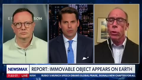 🛸 Rep. Burlison & Dr Greer on Alleged Large UAP Object Located Overseas