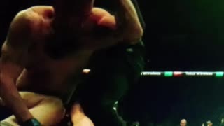 Chama absolutely obliterates ankalaev