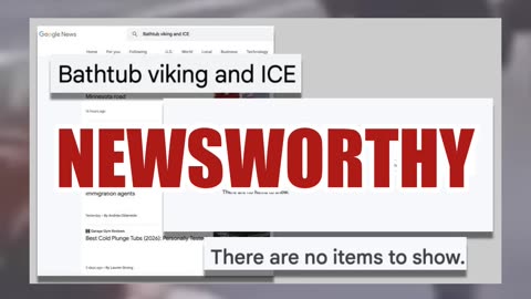 Fact Check: Parody Bathtub Viking And 'Techno Viking' Escaping ICE Videos In Minneapolis Are FAKE