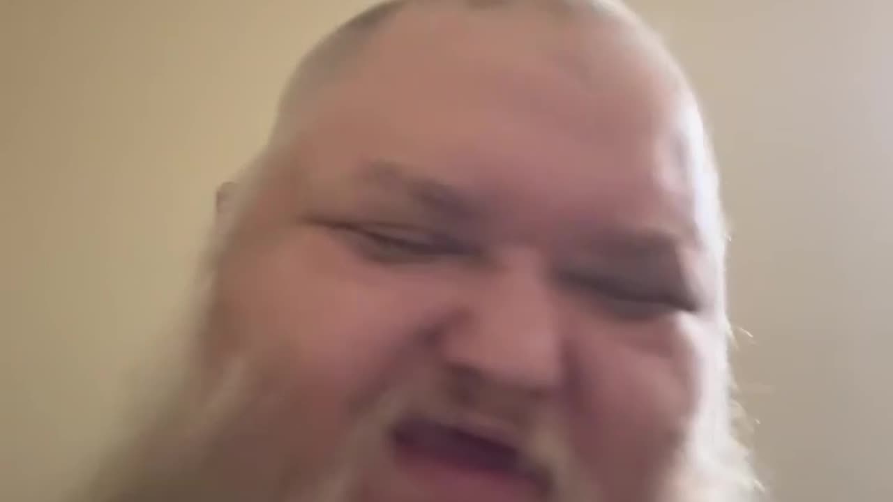 PIMP IS HERE WITH THE BEARD O'GREY