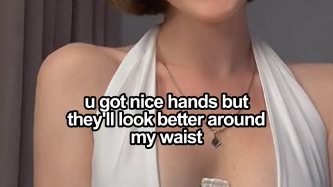 If you’ve got nice hands… say hi