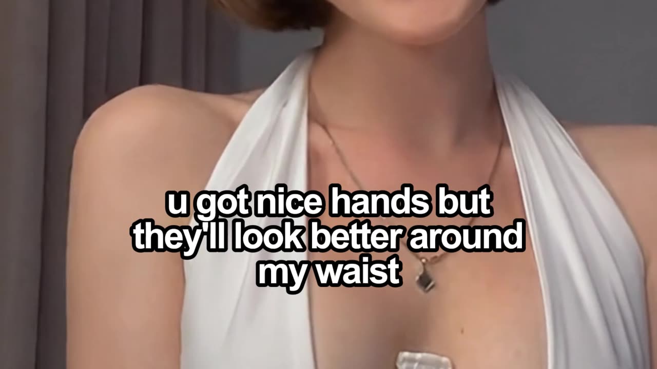 If you’ve got nice hands… say hi