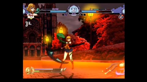 MUGEN - Yamisaka Kureha vs Mai Natsume