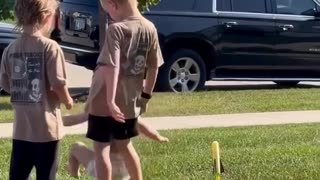 😂❤️ You Won't Believe This Hilarious Brotherly Love Moment! | FunFM