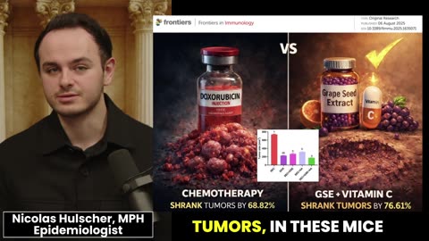 Vitamin C and Grape Seed Extract do more for beating cancer than Chemo