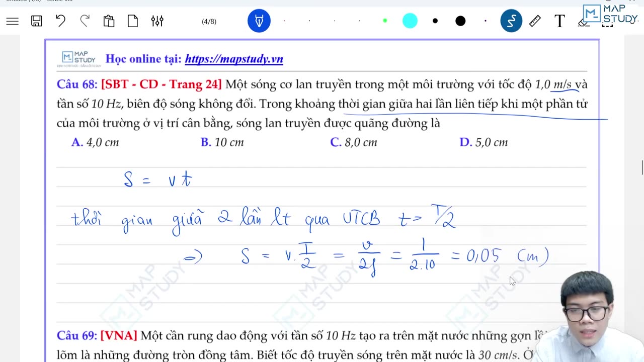 Bài 6 Bài tập trắc nghiệm ts3 Câu 56 79 37 Phút