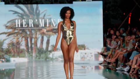 "HER'MINE Swim Full Show | Miami Swim Week 2024"