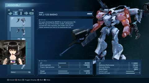 Armored Core 6 Arena Matches 17 Training in the lobby 🇵🇭 #phvtubers 🇵🇭 ]( #livestream)