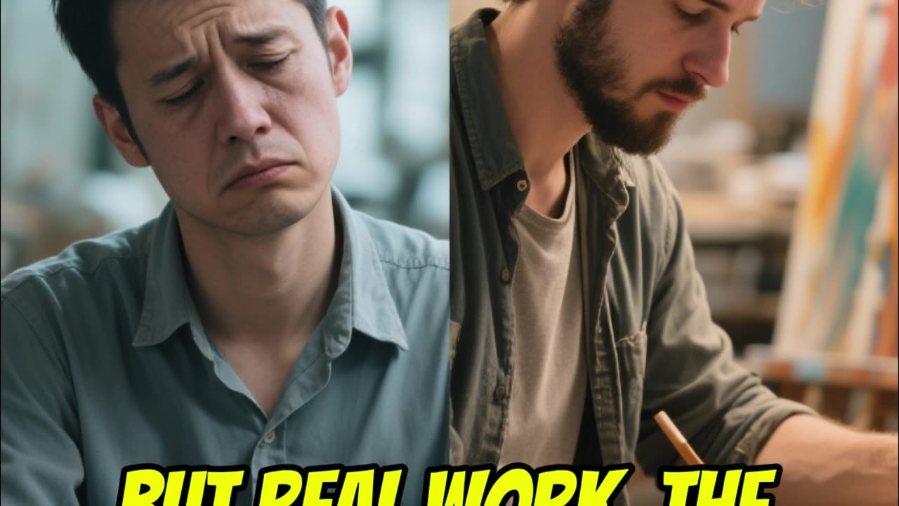 Why Hard Work Alone Leaves Men Empty