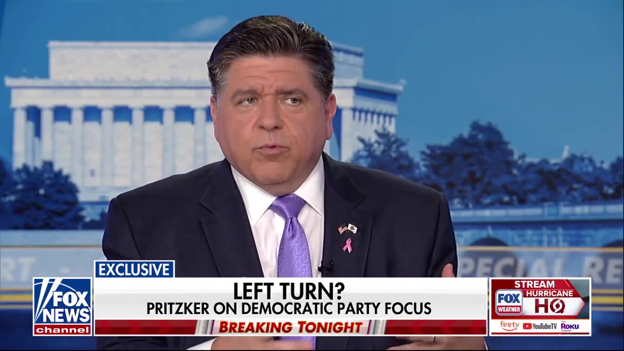 Pritzker: Trump is 'OBSESSED' with me