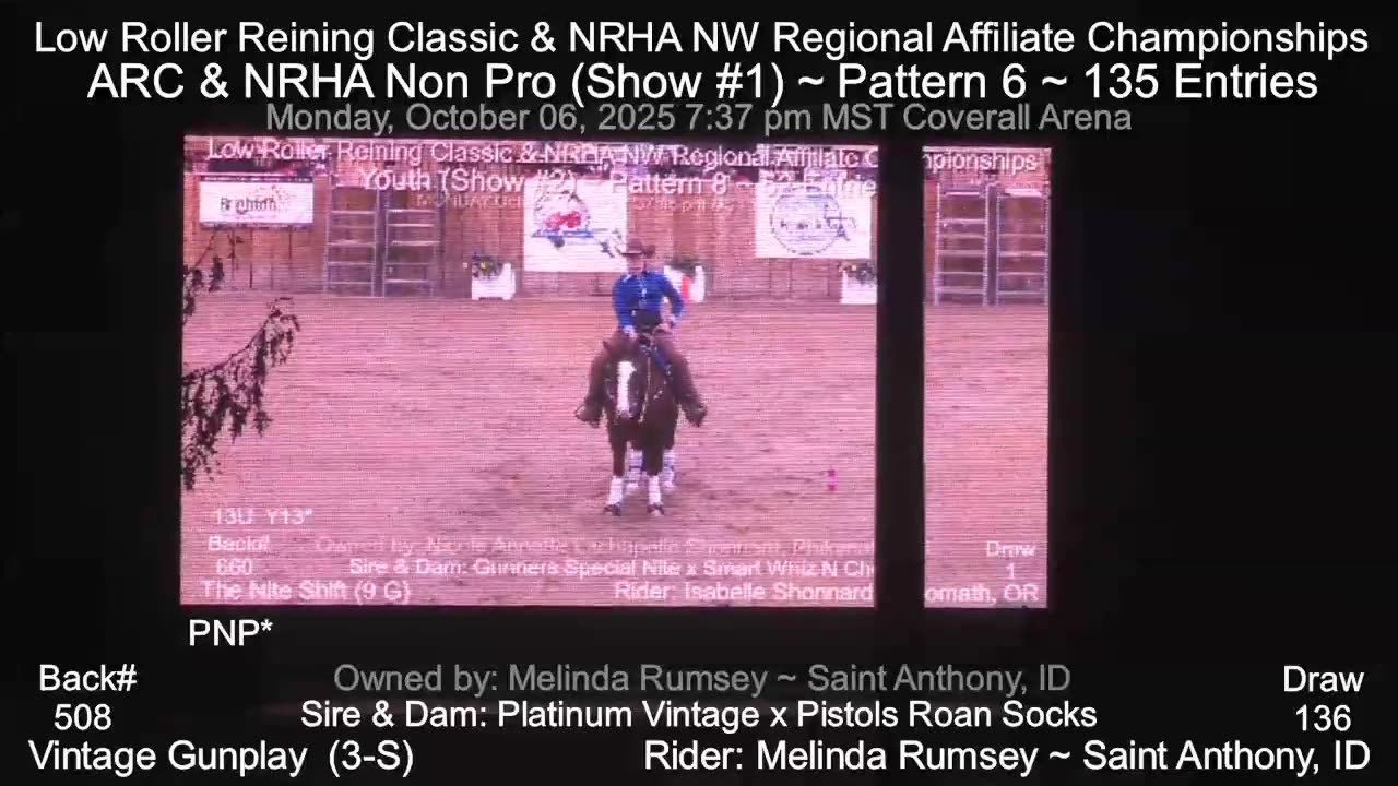 2025 LRRC Coverall Monday