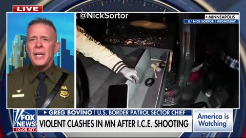 Border Patrol Chief Bovino Confirms Feds Are Working to Identify and Arrest Ringleaders of the Riots